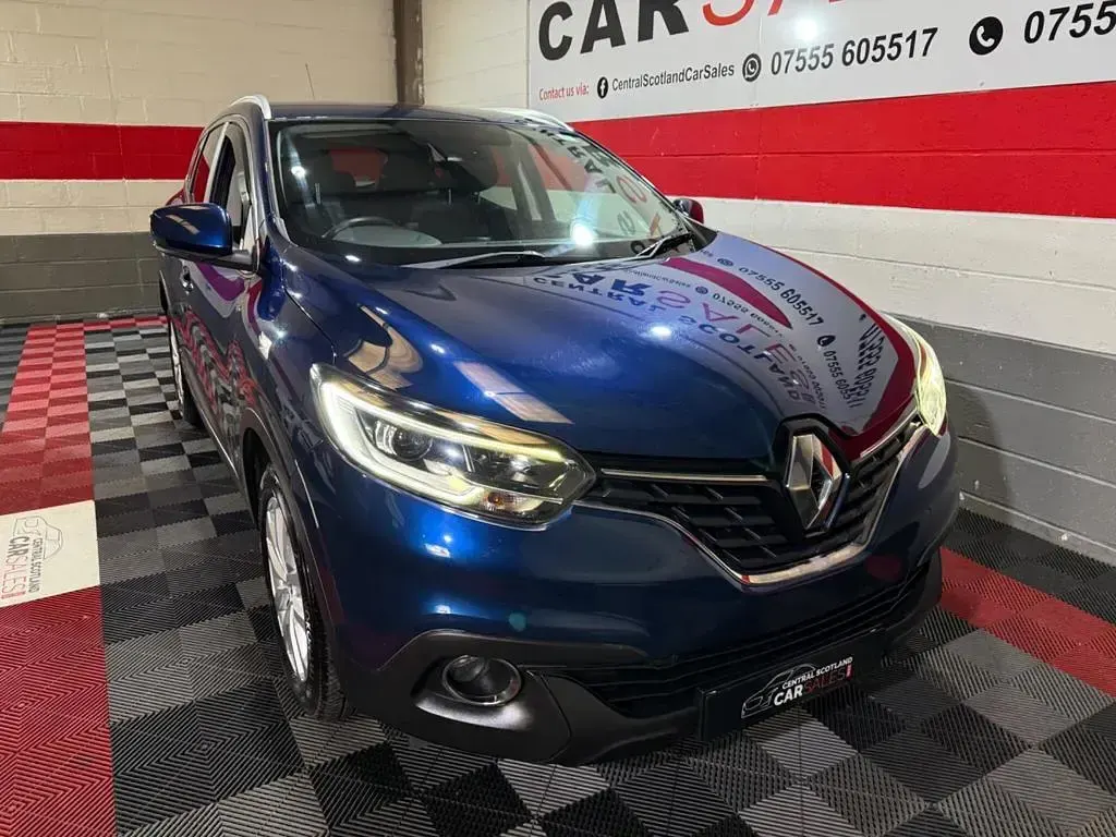 Used Renault Kadjar Dynamique 130 HP (95 kW) 2018 Blue SUV