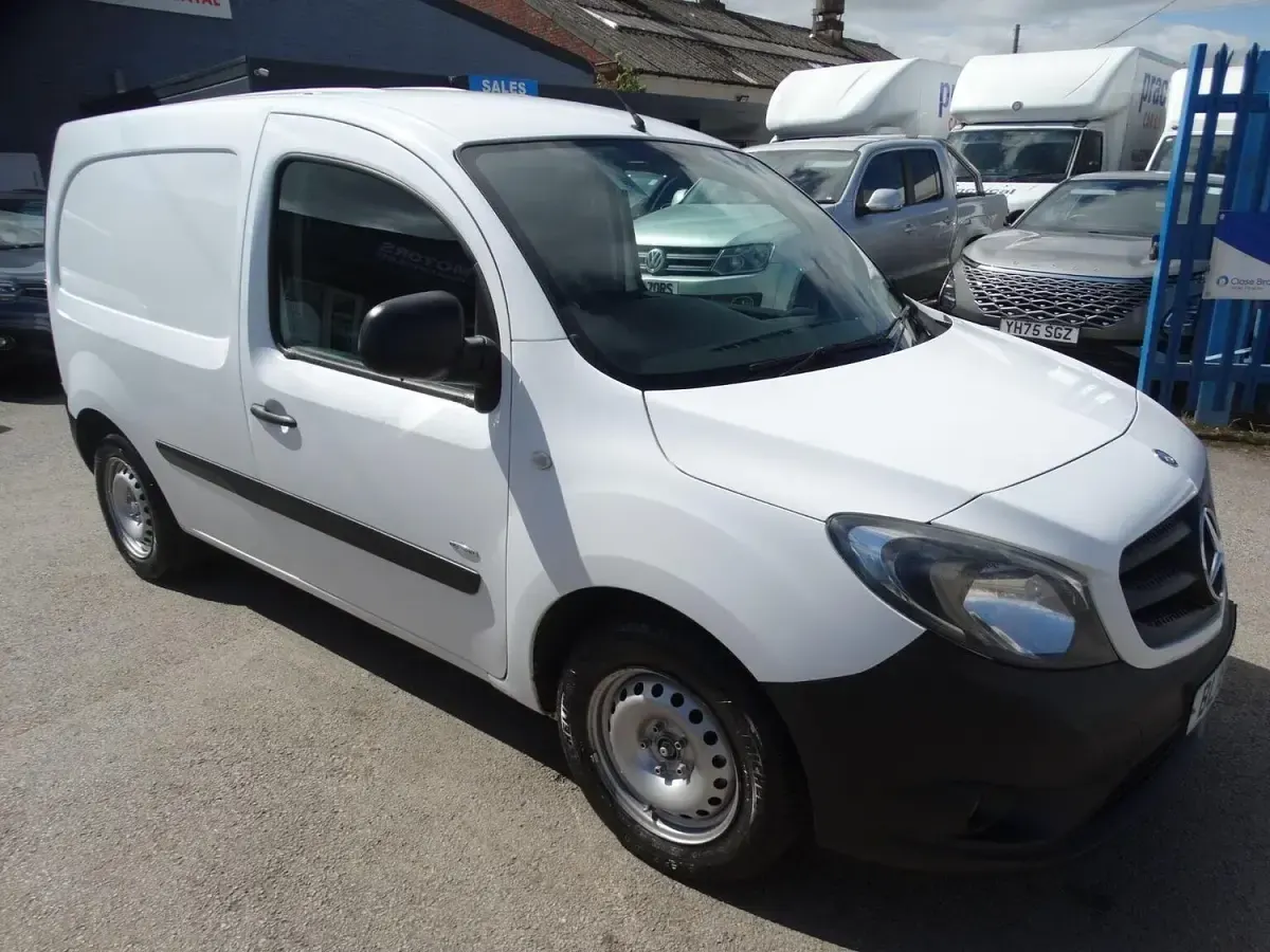 Used Mercedes Citan 111 2018 White MPV