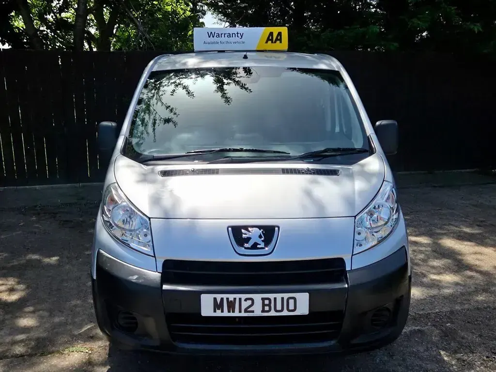 Used Peugeot TePee Comfort 2012 Silver Estate