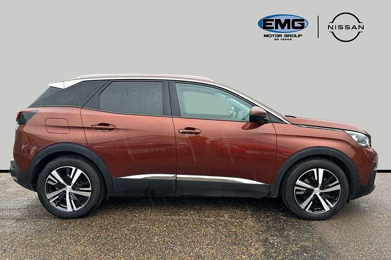 Used Peugeot 3008 Allure 120 HP (88 kW) 2018 Bronze SUV