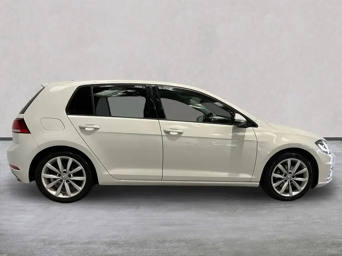 Used VW Golf VII GT 150 HP (110 kW) 2020 White Hatchback