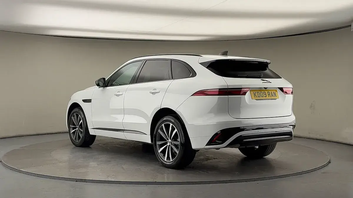 Used Jaguar F-Pace R-Dynamic 204 HP (150 kW) 2024 White SUV