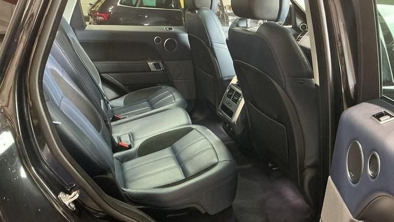 Used Land Rover Range Rover Sport HSE Dynamic 2020 Black SUV