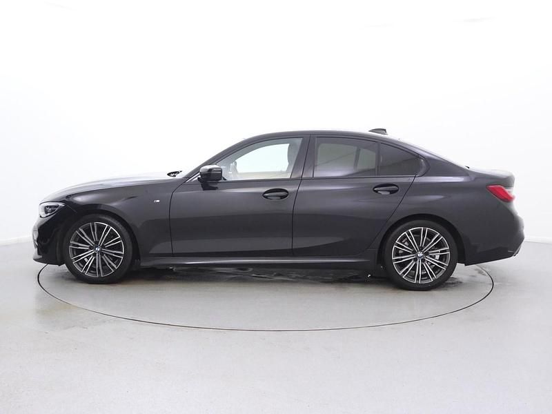 Used BMW 320 M Sport 2020 Black Sedan
