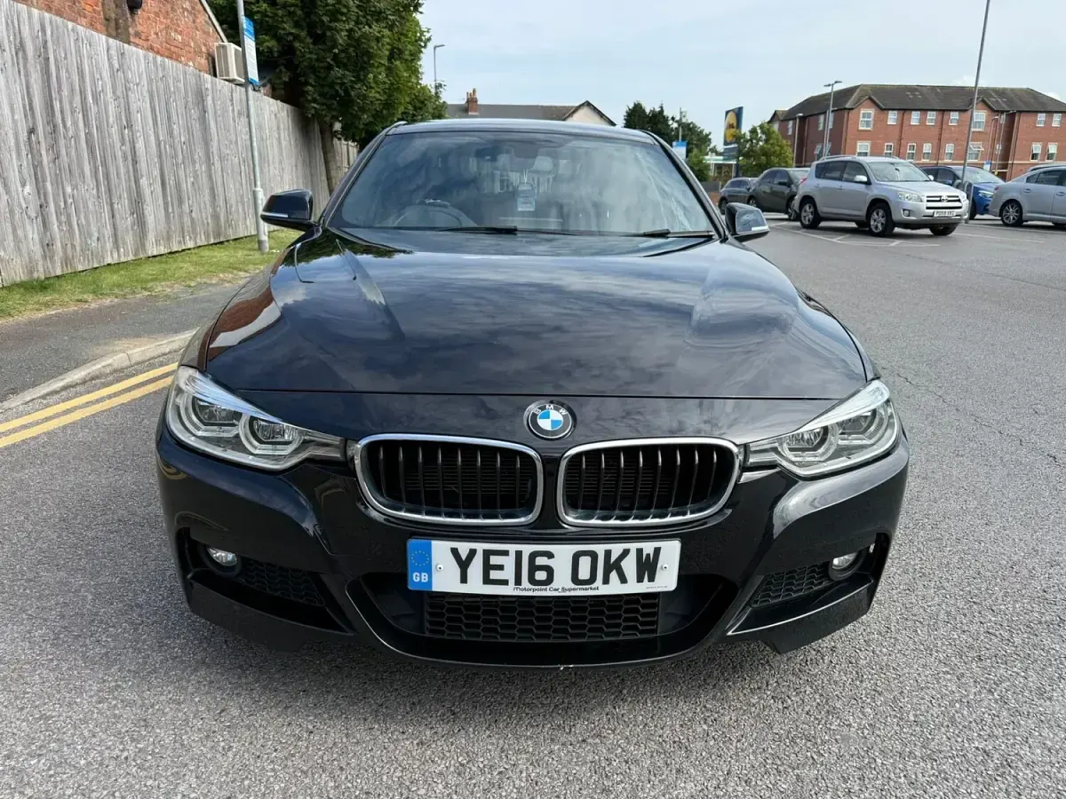 Used BMW 320 M Sport 190 HP (139 kW) 2016 Black Sedan