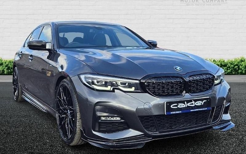 Used BMW 320 M Sport 190 HP (139 kW) 2019 Grey Sedan