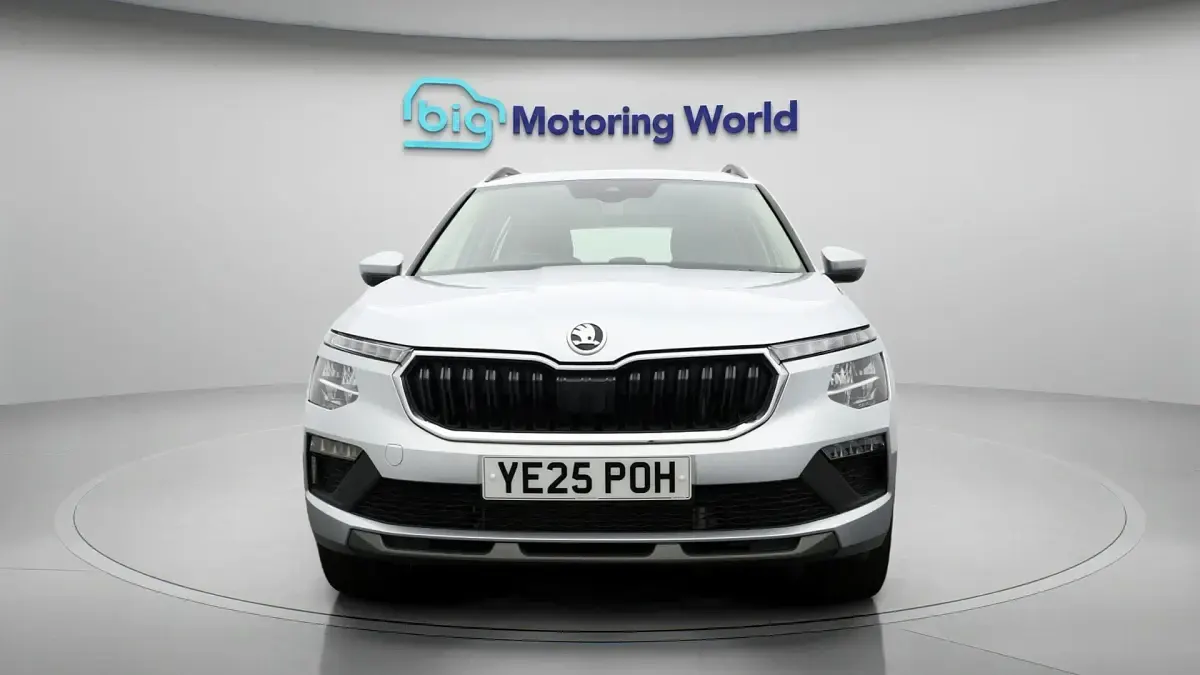 Used Skoda Kamiq SE 116 HP (85 kW) 2025 Silver SUV