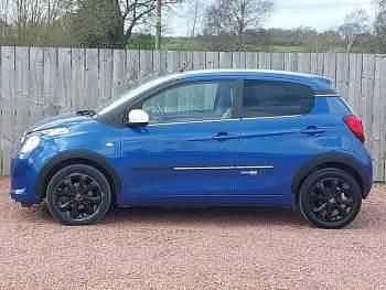 Używany Citroën C1 72 KM (52 kW) 2020 Niebieski Hatchback