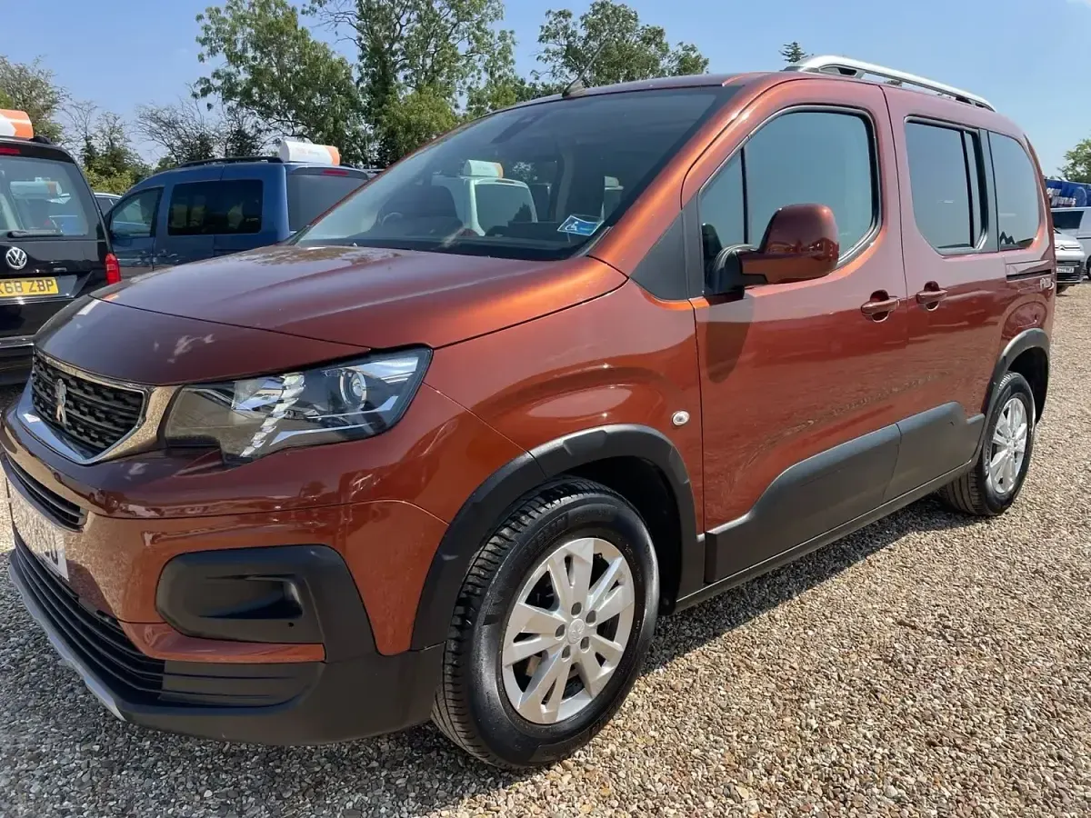 Used Peugeot Rifter Allure 2021 Bronze MPV