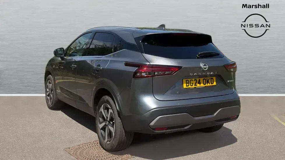 Used Nissan Qashqai N-Connecta 190 HP (139 kW) 2024 Grey SUV