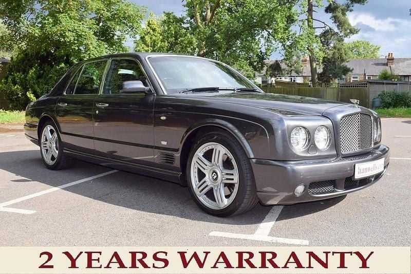 Grey Used 2006 Bentley Arnage Sedan | £32,950 - Image 1/4