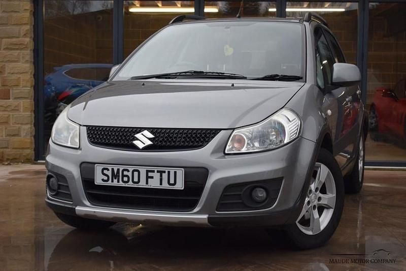 Grey Used 2010 Suzuki SX4 SZ4 Hatchback | £1,995 (Fair price) - Image 1/1