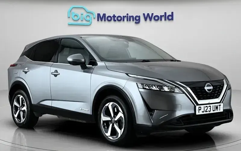 Used Nissan Qashqai N-Connecta 190 HP (139 kW) 2023 SUV