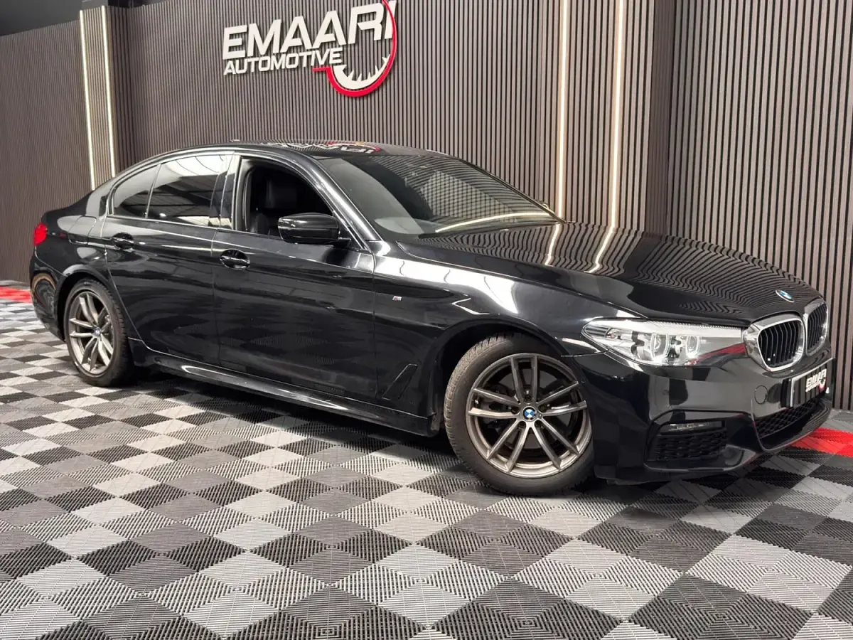 Used BMW 520 M Sport 2018 Black Sedan