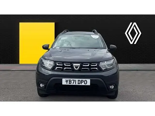Usado Dacia Duster Comfort 115 CV (84 kW) 2021 Gris SUV