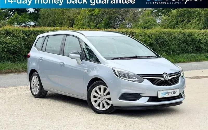 Usado Vauxhall Zafira Tourer Design Edition 140 CV (102 kW) 2018 Monovolumen