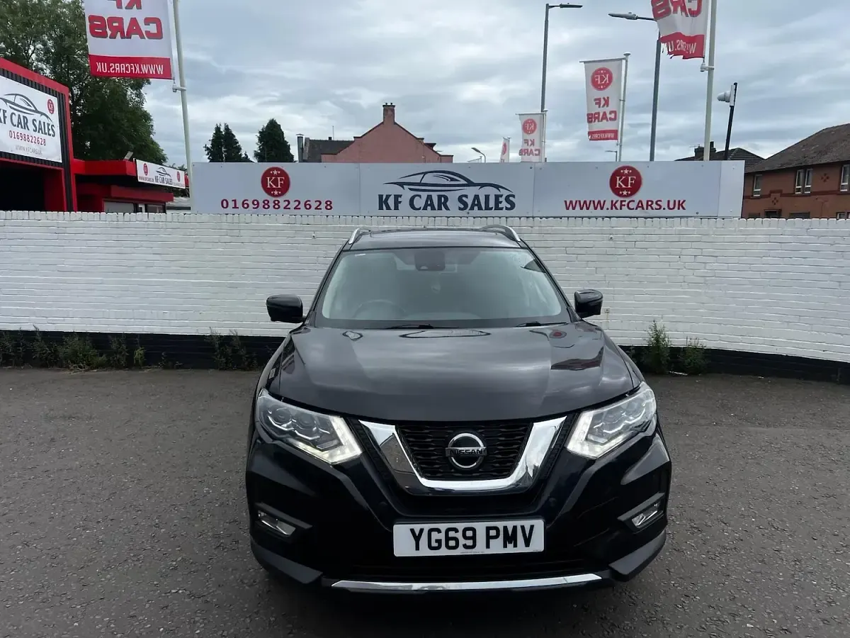 Used Nissan X-Trail Tekna 150 HP (110 kW) 2019 Black SUV