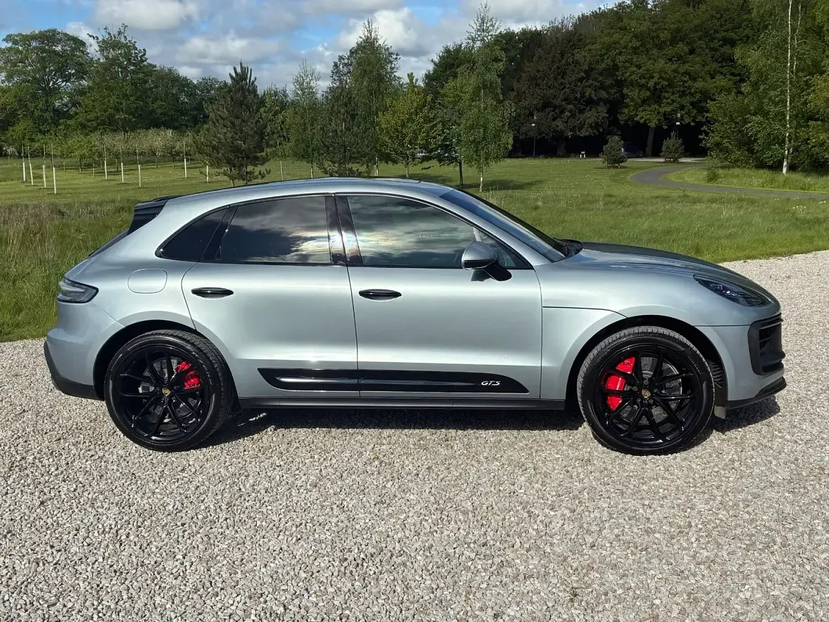 Used Porsche Macan GTS 2024 Silver SUV