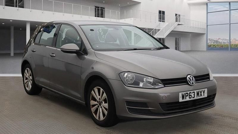 Grey Used 2013 VW Golf VII SE Hatchback | £3,295 (Fair price) - Image 1/4