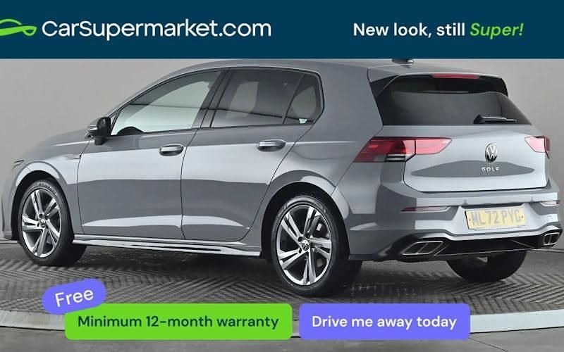 Used VW Golf VIII R-line 131 HP (96 kW) 2024 Hatchback