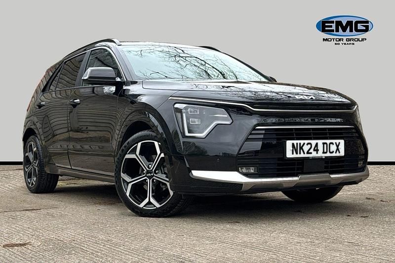 Used Kia Niro 127 HP (93 kW) 2024 Midnight black SUV