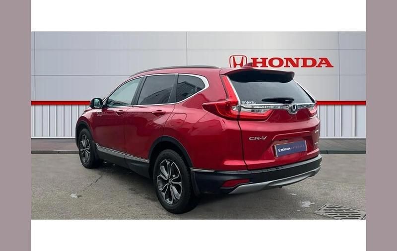 Używany Honda CR-V Hybrid 184 KM (135 kW) 2023 Czerwony SUV