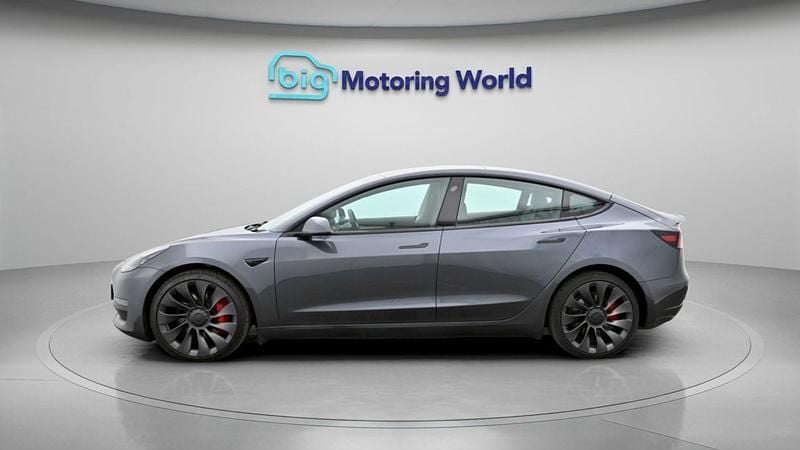 Used Tesla Model 3 Performance 461 kW (627 HP) 2023 Grey Sedan