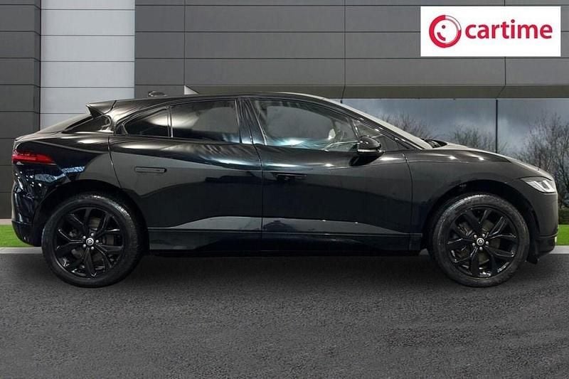 Used Jaguar I-Pace R-Dynamic 294 kW (400 HP) 2023 Black SUV