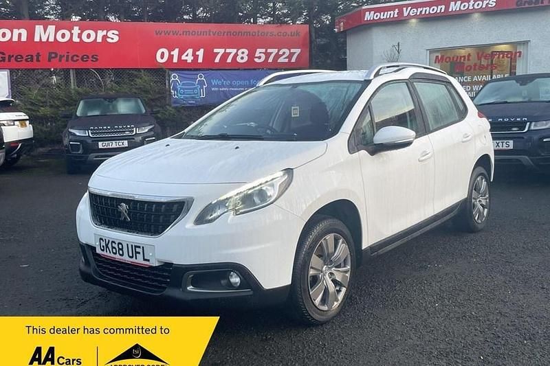 Used 2008 Peugeot 2008 Active SUV | £6,795 (Good price) - Image 1/1