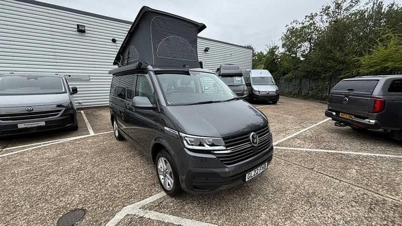 Grey Used 2022 VW California Beach Van | £56,994 (Good price) - Image 1/4