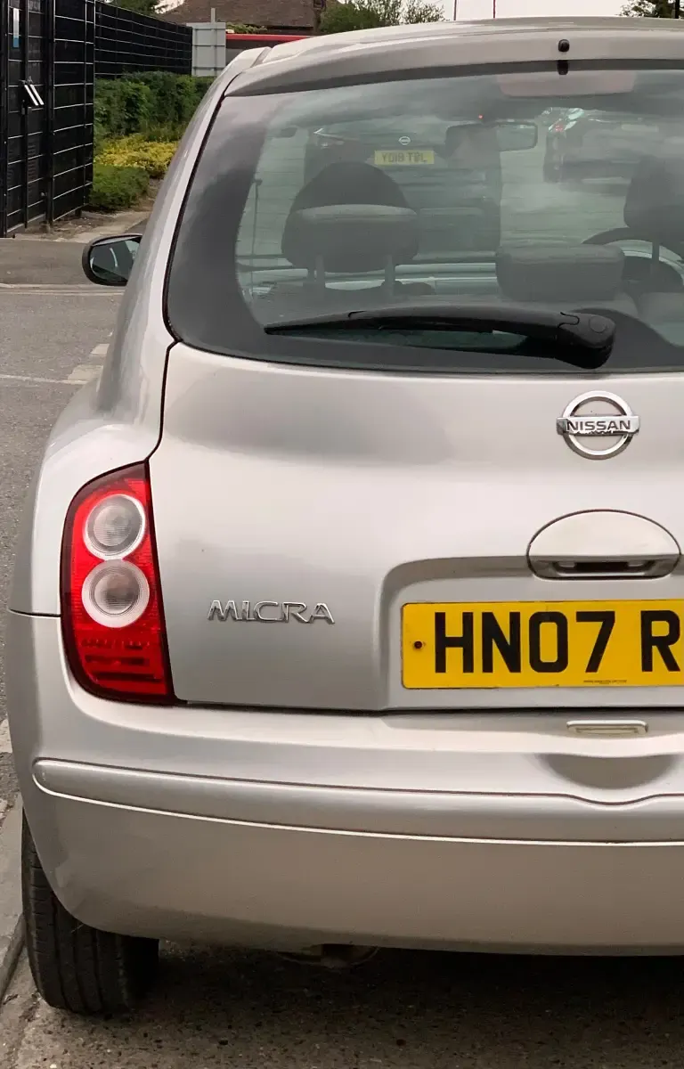 Used Nissan Micra 80 HP (58 kW) 2007 Silver Hatchback