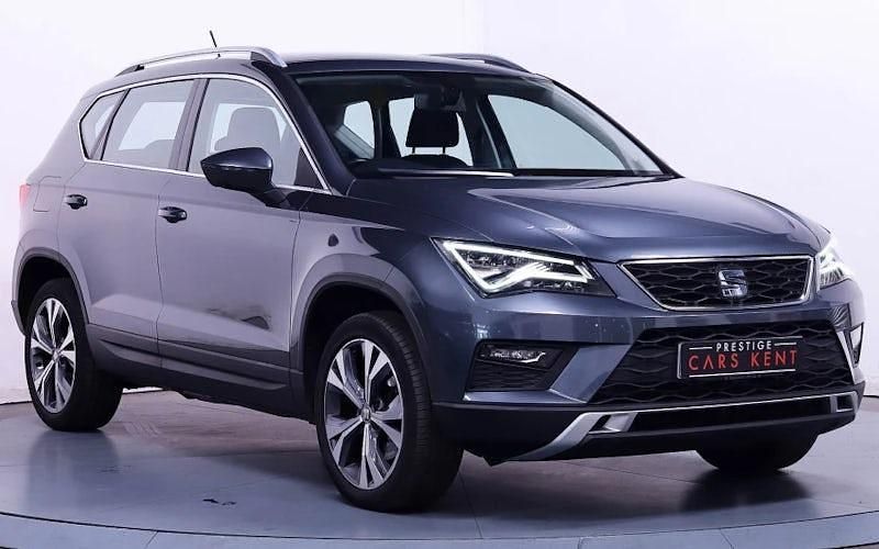 Used 2018 Seat Ateca Ecomotive SUV | £9,650 (Fair price) - Image 1/4