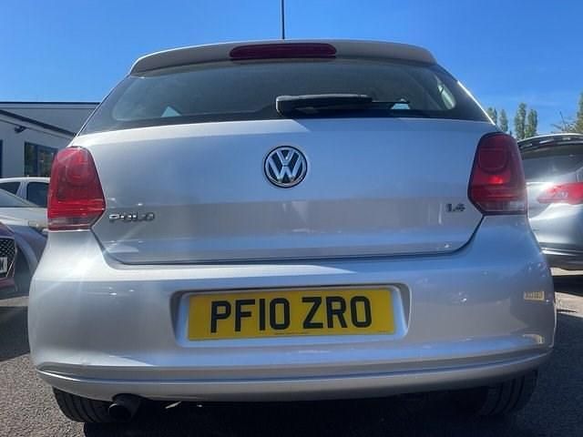 Used VW Polo SE 85 HP (62 kW) 2010 Silver Hatchback