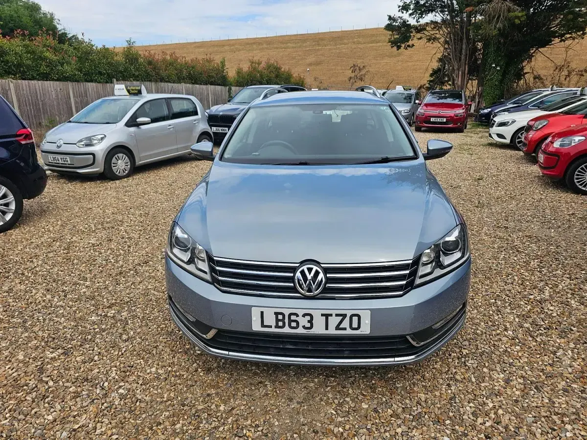 Used VW Passat SE 2014 Blue Estate