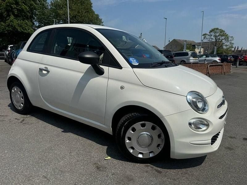 White Used 2016 Fiat 500 Pop Hatchback | £4,450 (Fair price) - Image 1/4