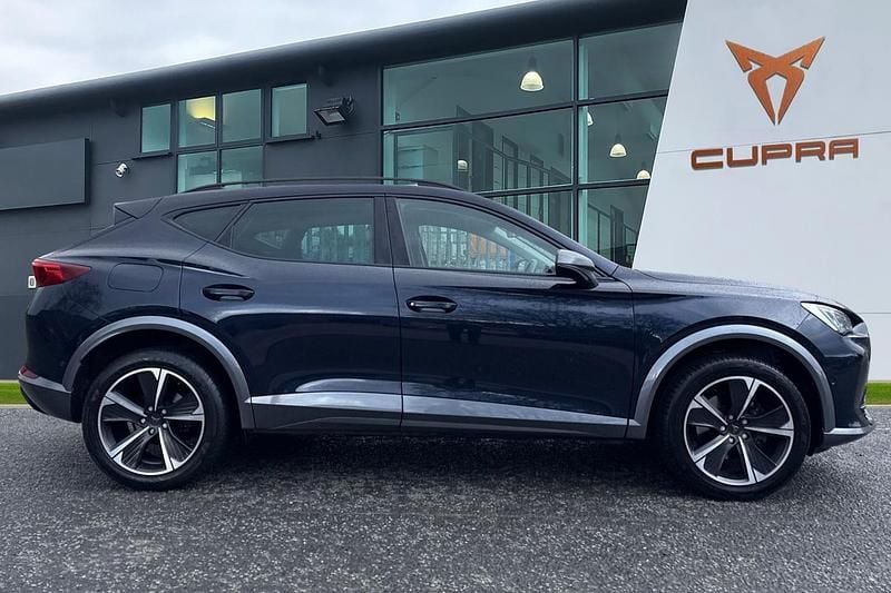 Used Cupra Formentor 2022 Blue SUV
