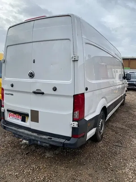 Used VW Crafter Trendline 140 HP (102 kW) 2022 White Van
