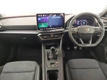 New Cupra Leon 150 HP (110 kW) 2025 White Hatchback