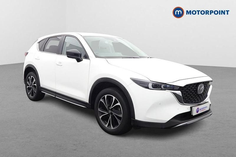 White Used 2023 Mazda CX-5 Newground SUV | £16,999 (Super price) - Image 1/4