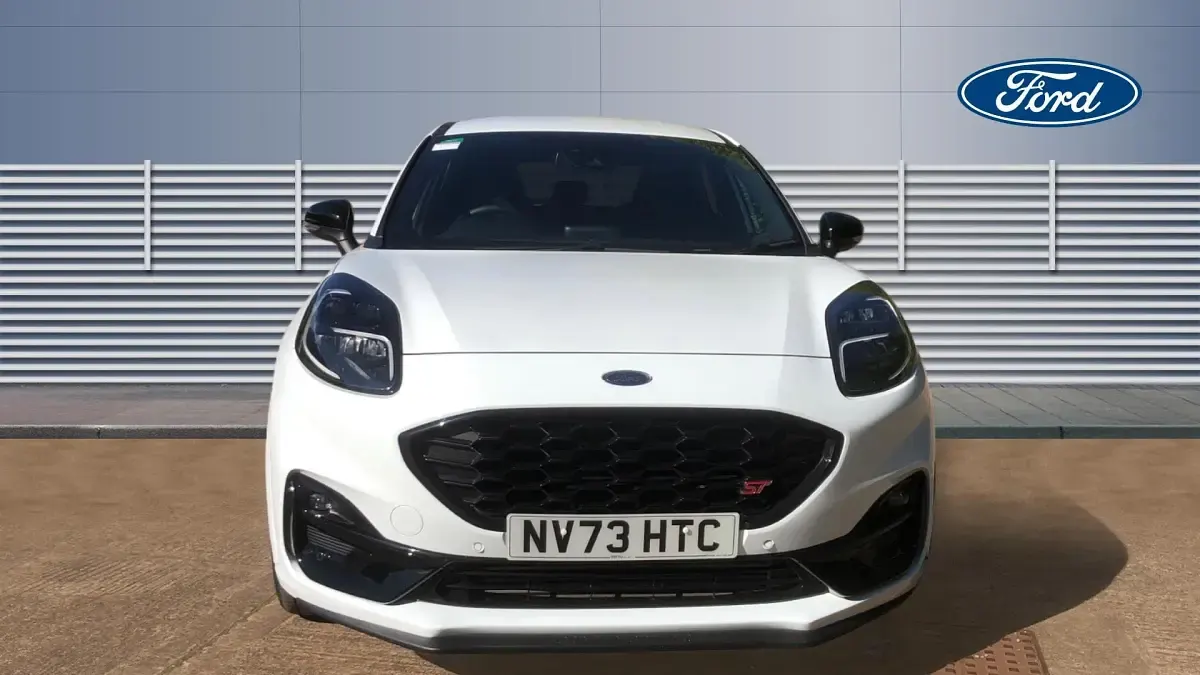 Used Ford Puma ST 200 HP (147 kW) 2024 White SUV