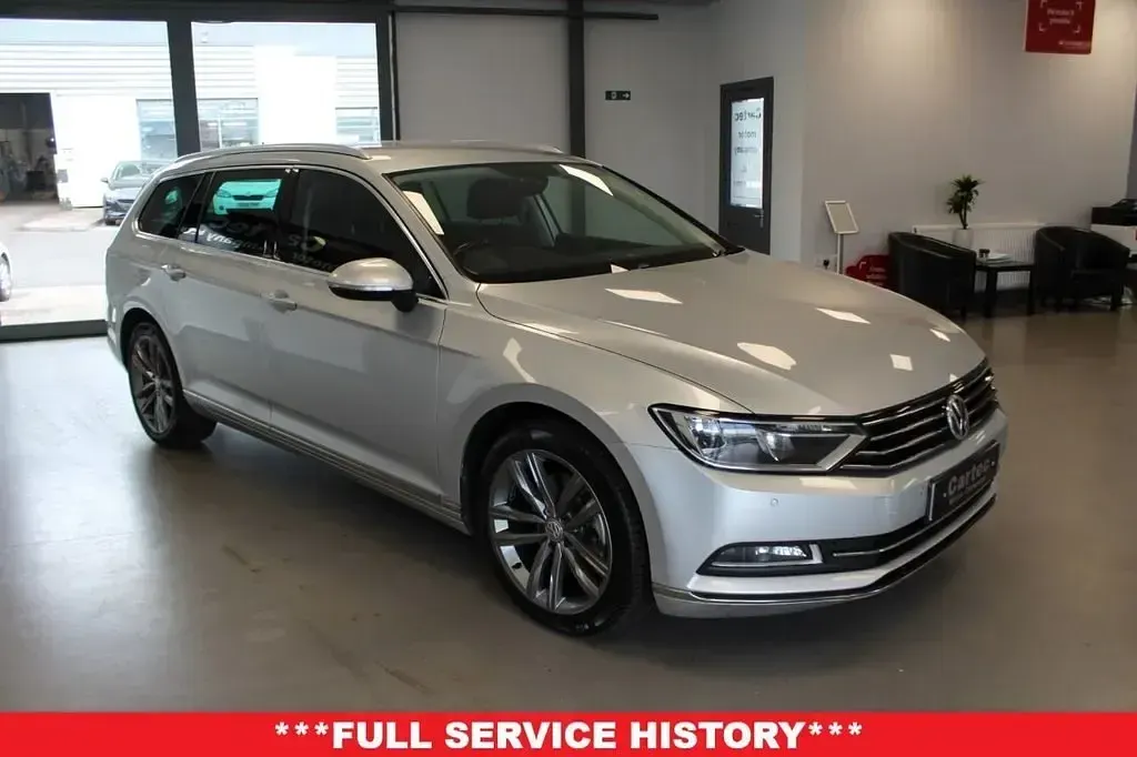 Begagnad VW Passat GT 150 HK (110 kW) 2016 Silver Kombi