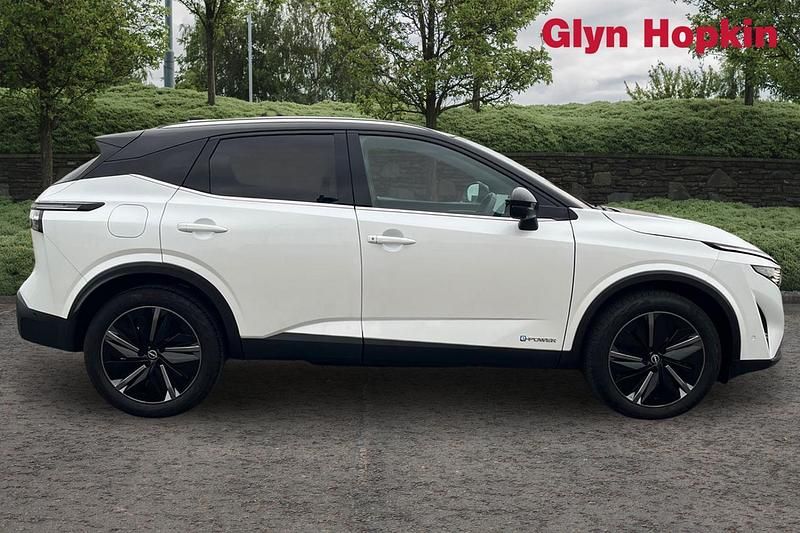 Used Nissan Qashqai Tekna 190 HP (139 kW) 2025 White SUV