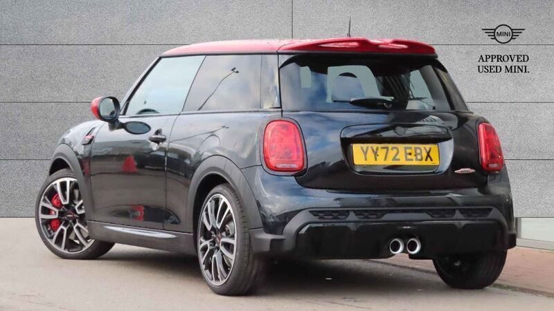 Used Mini John Cooper Works Hatch 228 HP (167 kW) 2022 Black Hatchback
