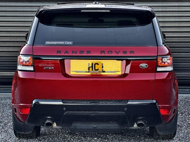 Used Land Rover Range Rover Autobiography Dynamic 306 HP (225 kW) 2016 Red SUV