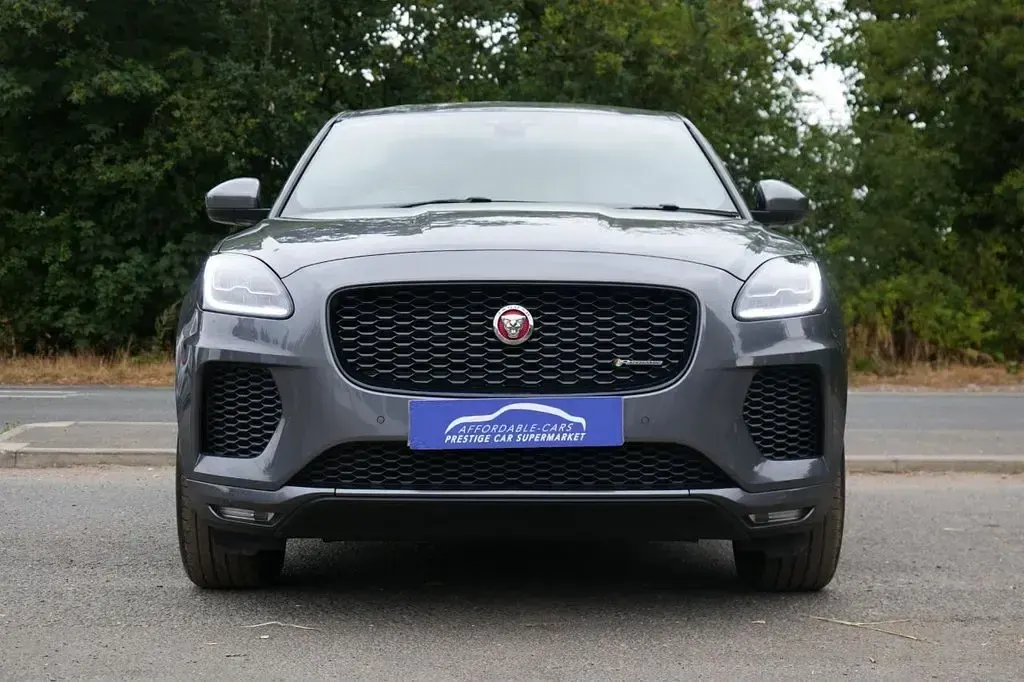 Used Jaguar E-Pace R-Dynamic 200 HP (147 kW) 2018 Grey SUV