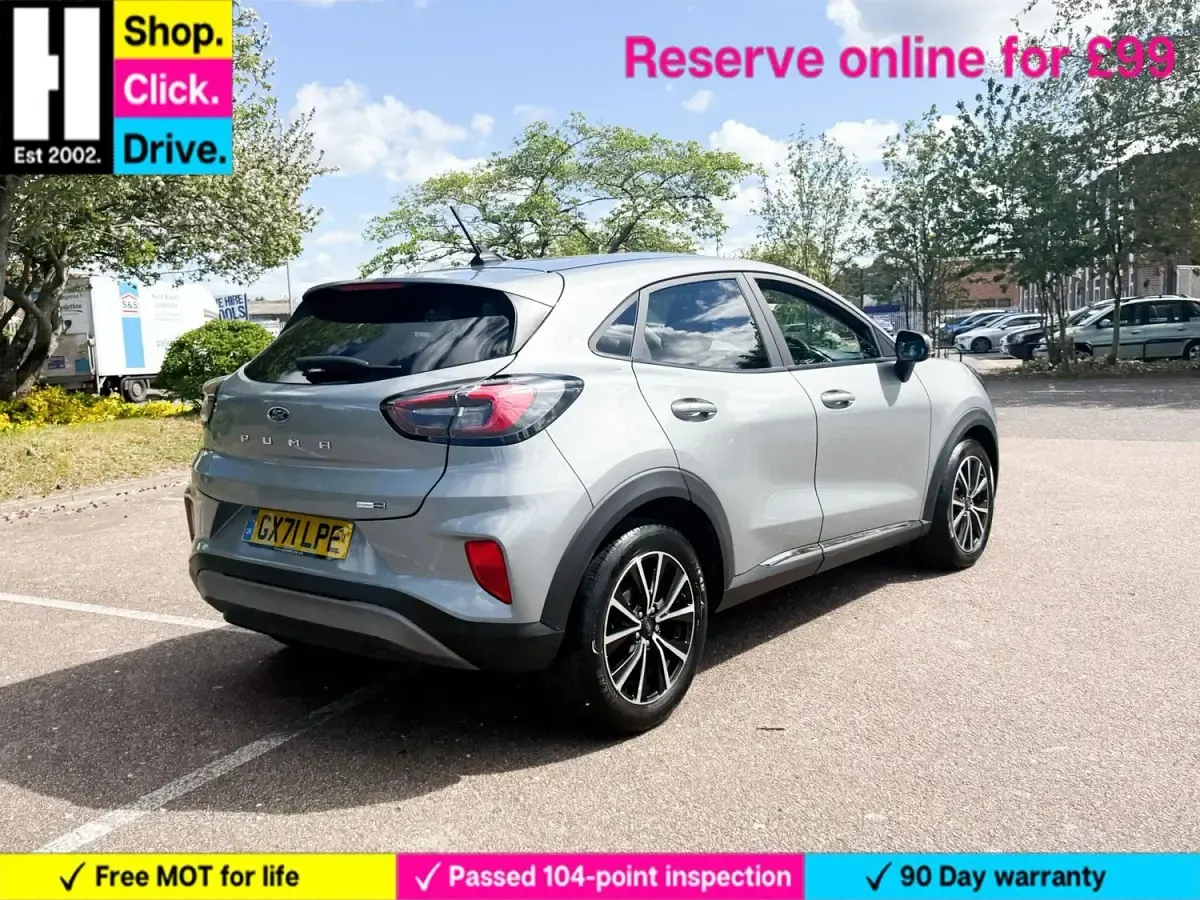 Usado Ford Puma Titanium 2021 Prateado Citadino
