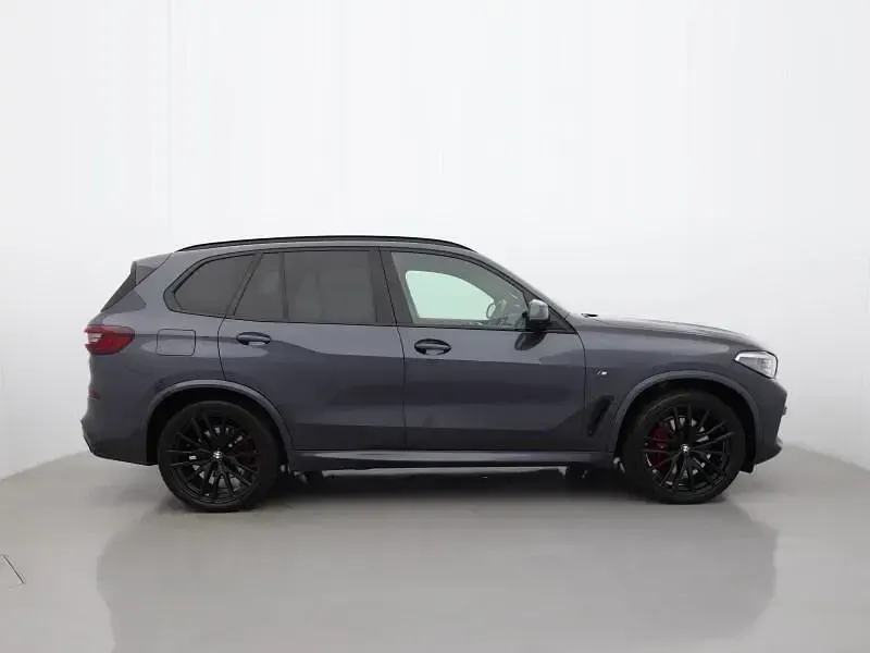 Used BMW X5 M Sport 286 HP (210 kW) 2022 Grey SUV