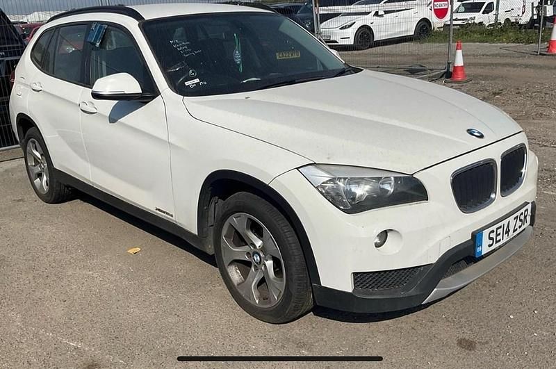 Used BMW X1 Sport Line 2014 White SUV