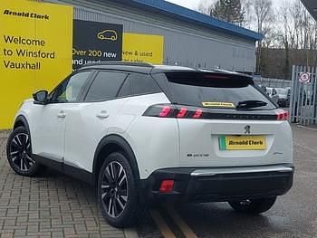 Used Peugeot e-2008 GT-line 100 kW (136 HP) 2020 White SUV