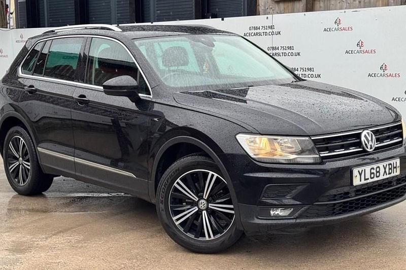 Used VW Tiguan SE 150 HP (110 kW) 2018 Black SUV
